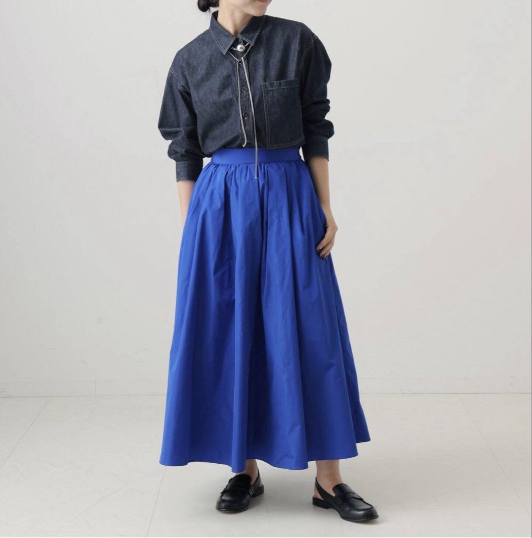◎美品◎IENAライトデニムシャツ