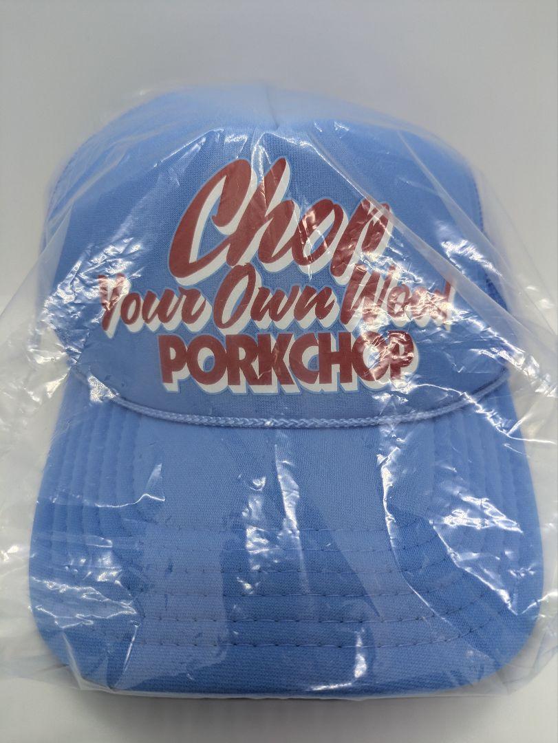 帽子 PORKCHOP - CHOP YOUR OWN WOOD CAP