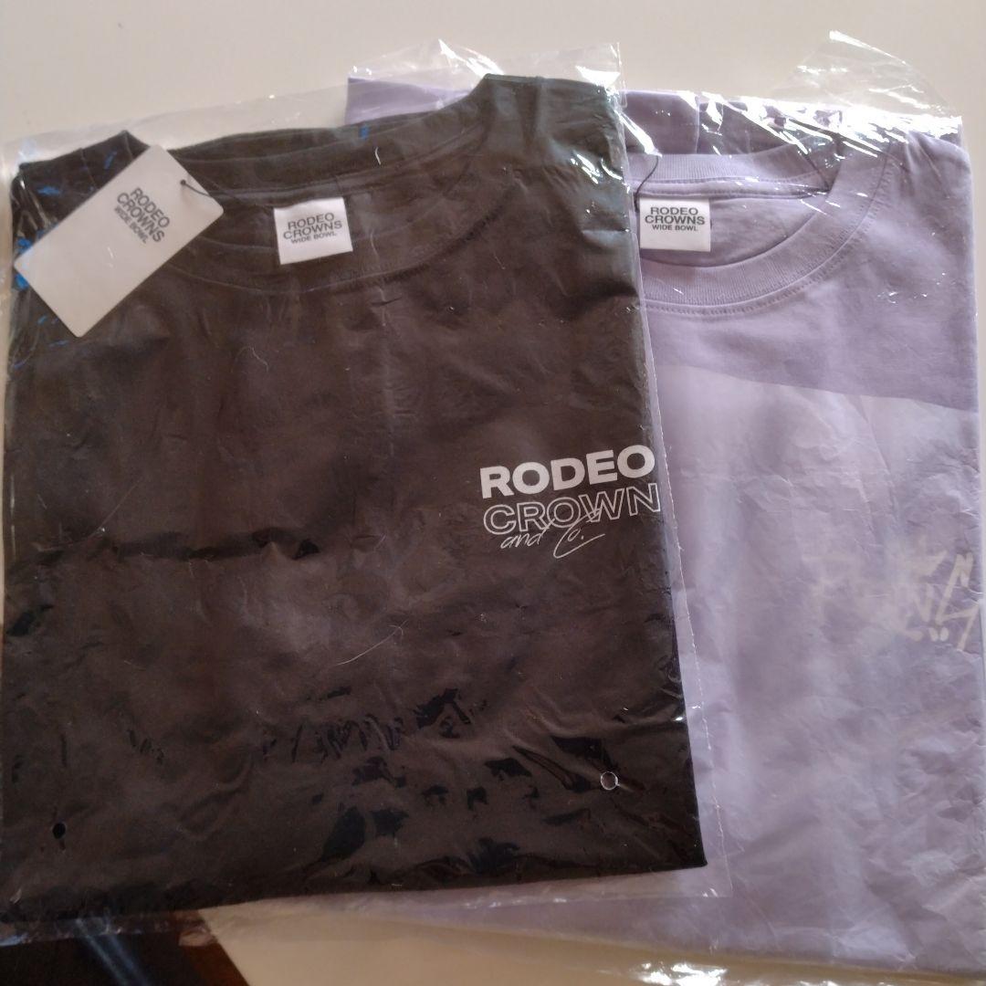 新品RODEO CROWN 半袖Tシャツ 2着セット