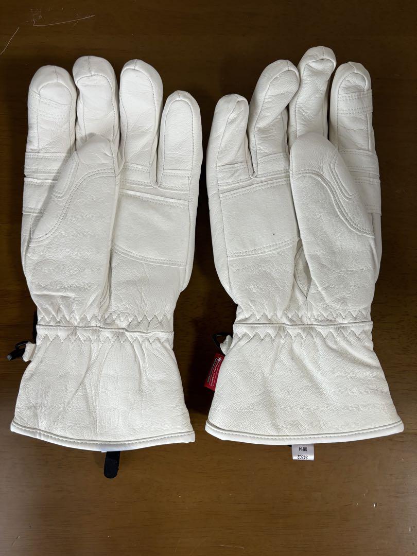値引【新品未使用】ミズノ　オールレザースキーグローブ男性用Ｌサイズ