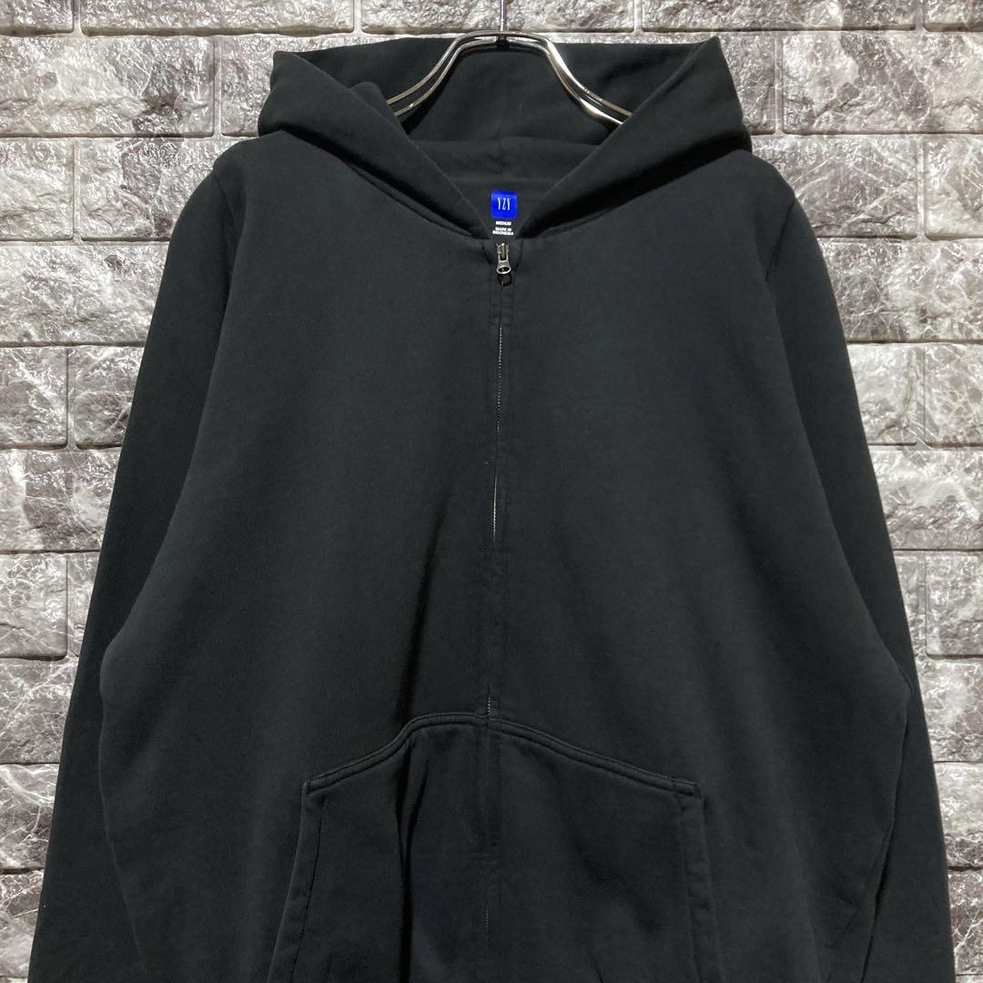 スペシャルオファ YEEZY GAP フルジップパーカー イージー ギャップ BLK L トップス