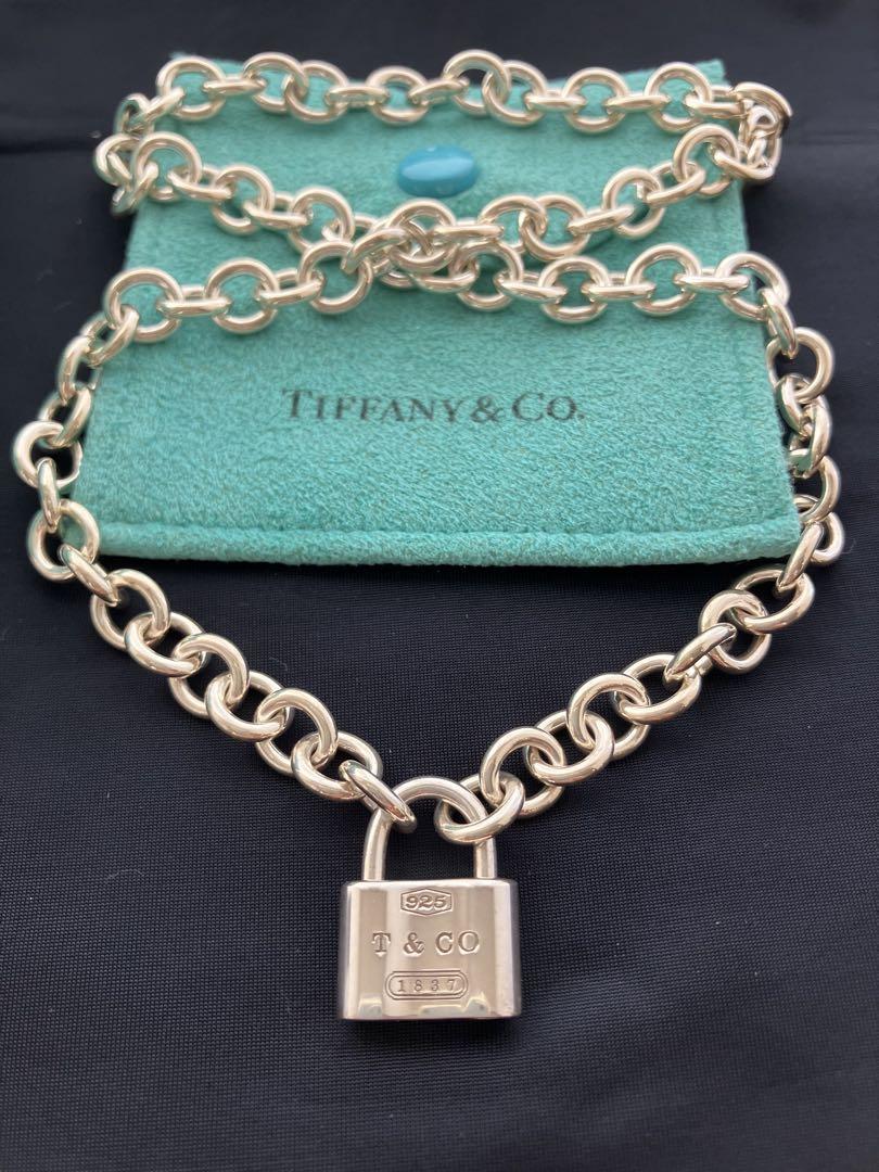 Tiffany & Co パドロック カデナ チョーカー ネックレス