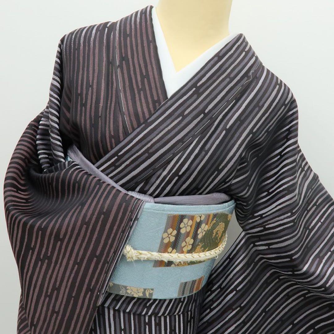 新品 正絹 仕付け糸付き お召付下げ 着物 A1985 - メルカリ