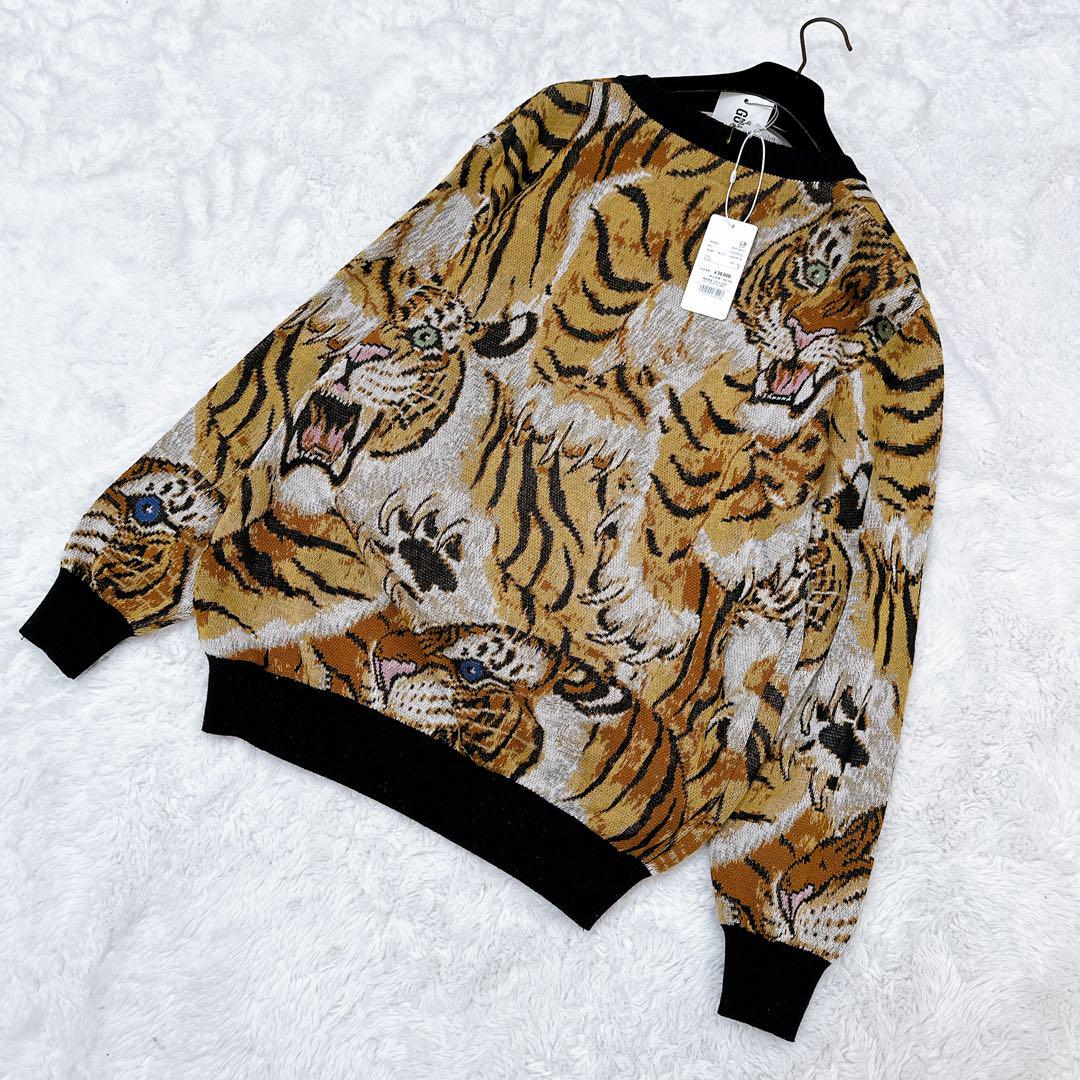ワコマリア Tim Lehi Jaquard Sweater ジャガードニット