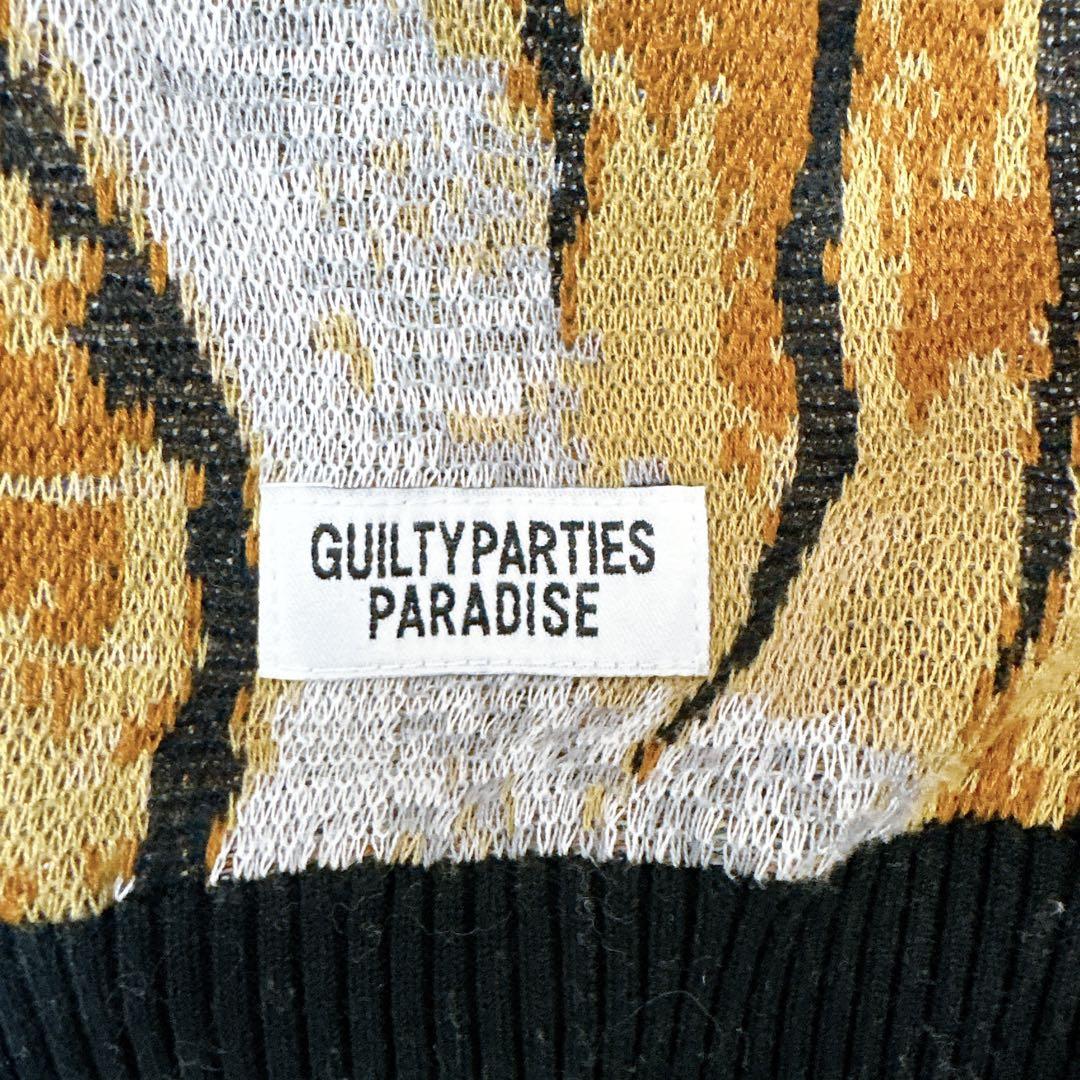 ワコマリア Tim Lehi Jaquard Sweater ジャガードニット