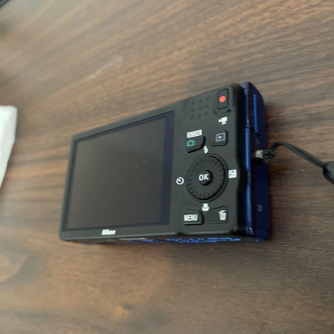 3331 デジカメ Nikon COOLPIX S6200 ブルー