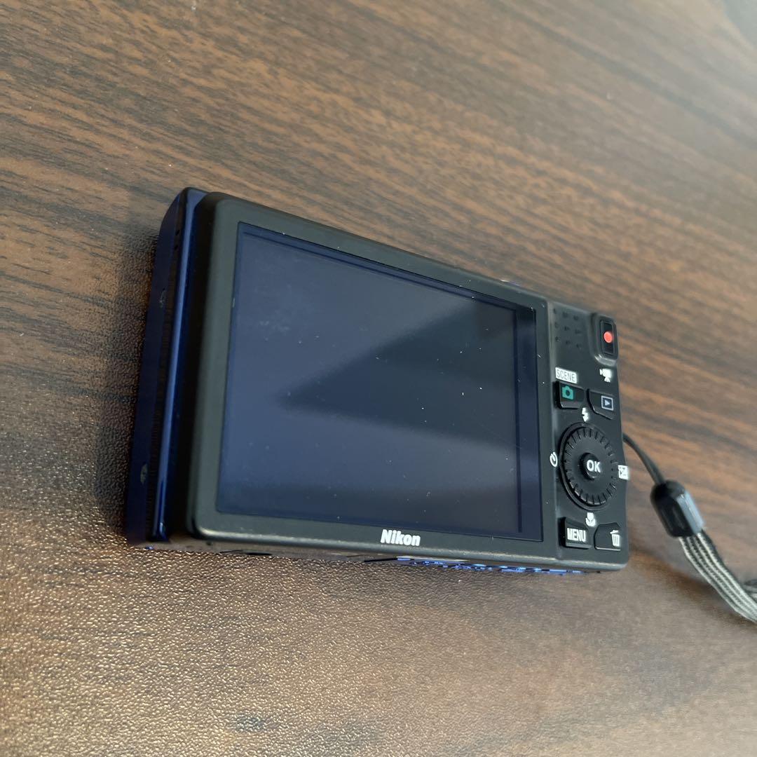 3331 デジカメ Nikon COOLPIX S6200 ブルー