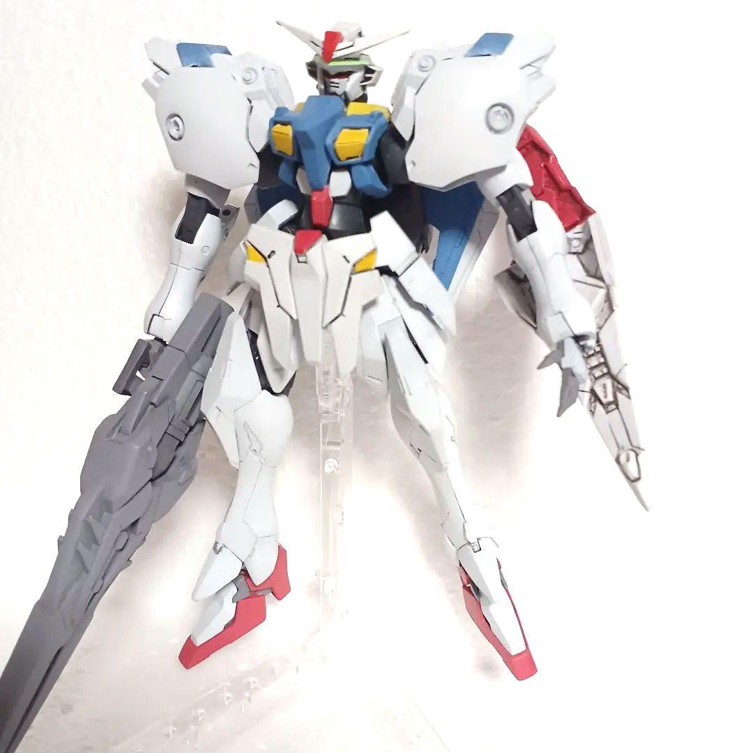 HG1/144ガラッゾ ガルムガンダム レジンキット使用全塗装 改造