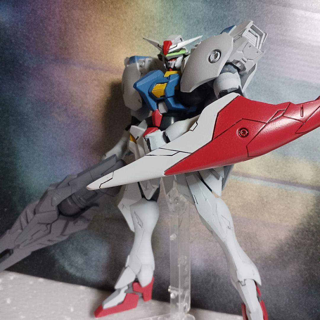 HG1/144ガラッゾ ガルムガンダム レジンキット使用全塗装 改造