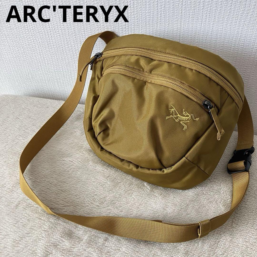 美品 ARC'TERYX mantis2 waistpack GOLD イエロー