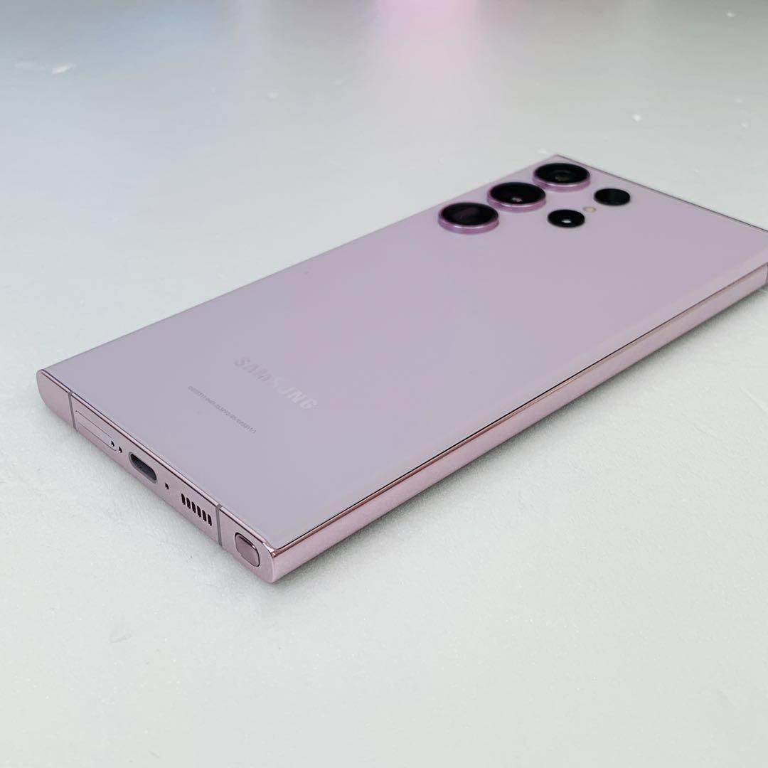 SAMSUNG S23 ULTRA 512GB SIMフリー超美品