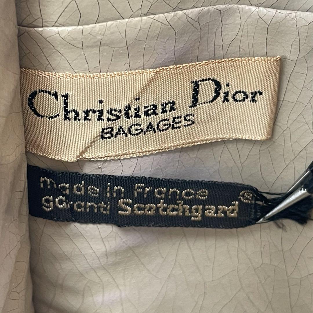 Dior クリスチャンディオール ポーチ セカンドバッグ クラッチ トロッター 画像8