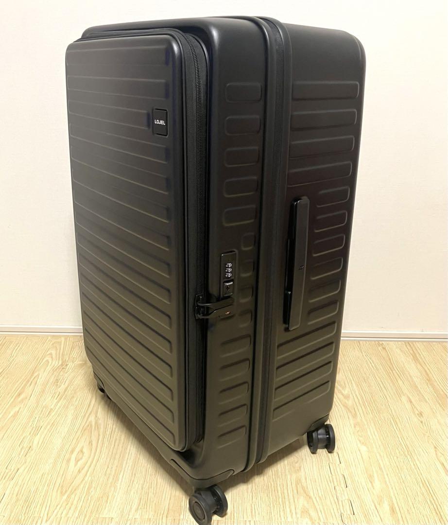 新品未使用 現行モデル LOJEL Cubo Fit 100L スーツケース