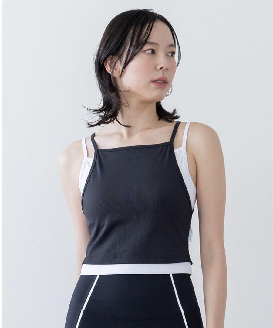 SUKALA ストラップ付きタンクトップ