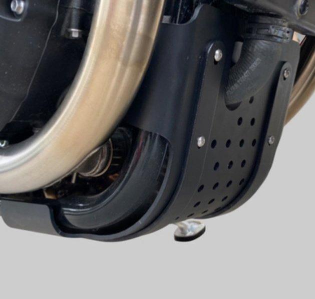 TRIUMPH ボンネビル T100/T120 スキッドプレート エンジンガード