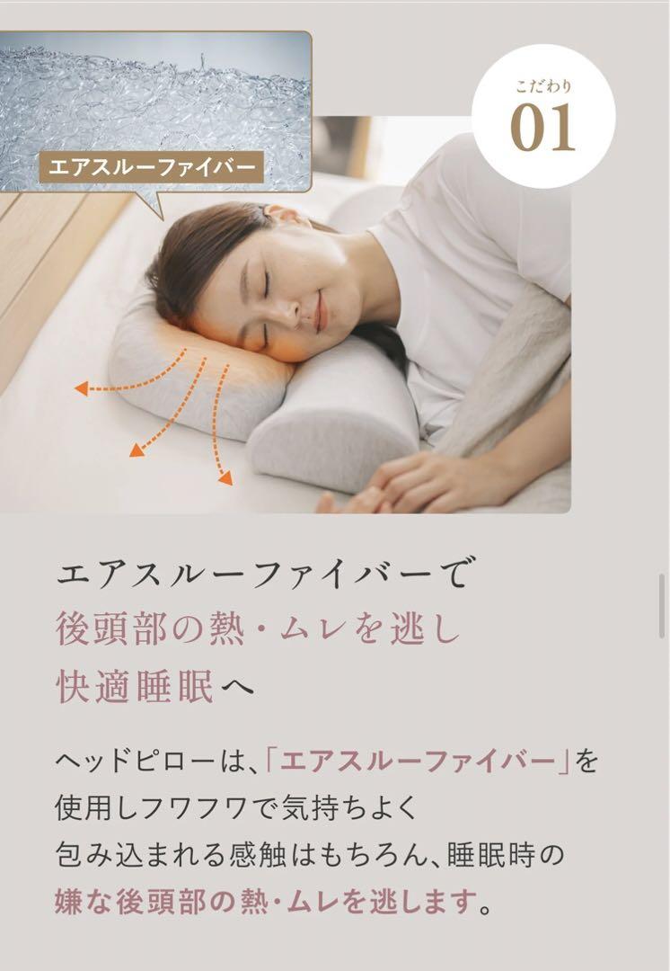 首と肩のことだけを考えたダブル枕PLUS