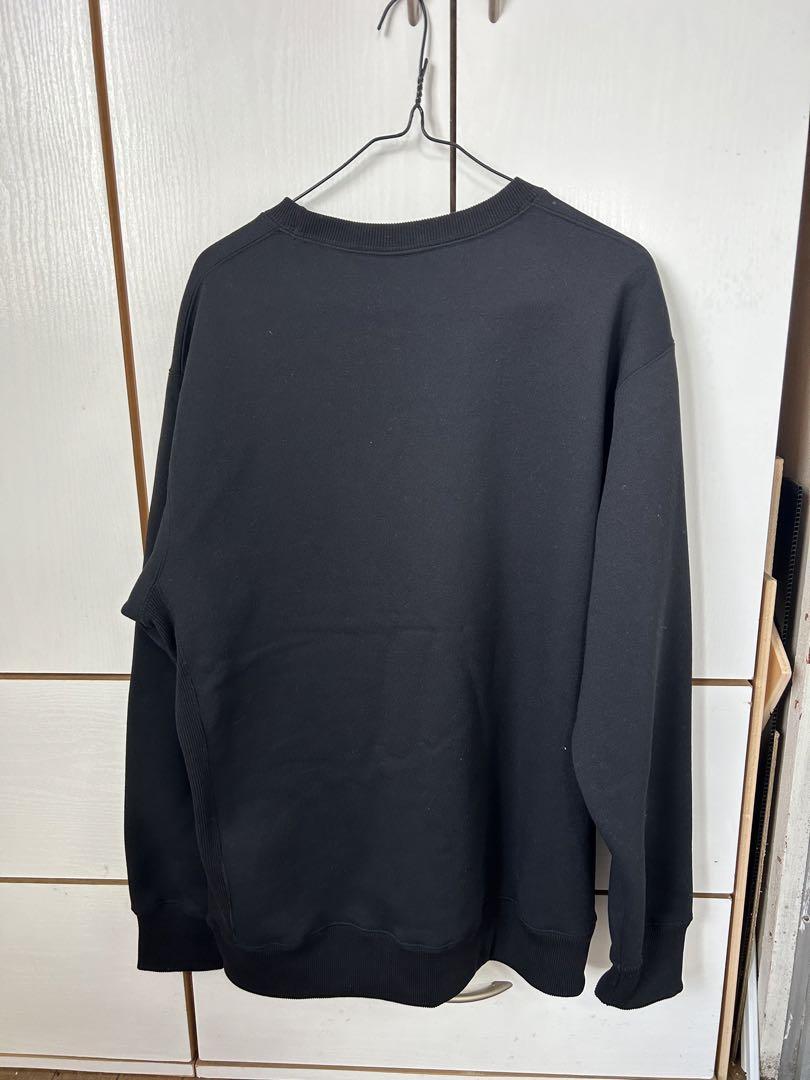 THE NORTH FACE ブラック トレーナー Lサイズ
