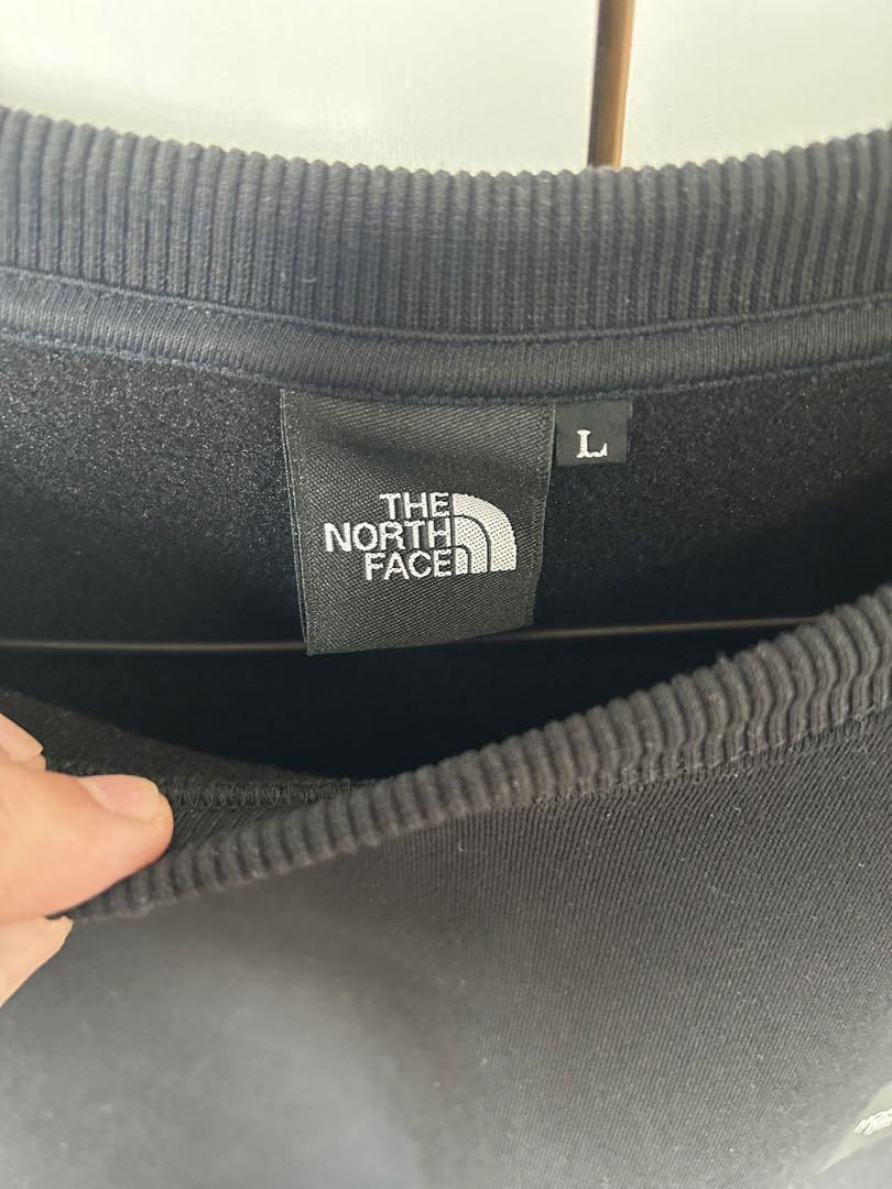 THE NORTH FACE ブラック トレーナー Lサイズ