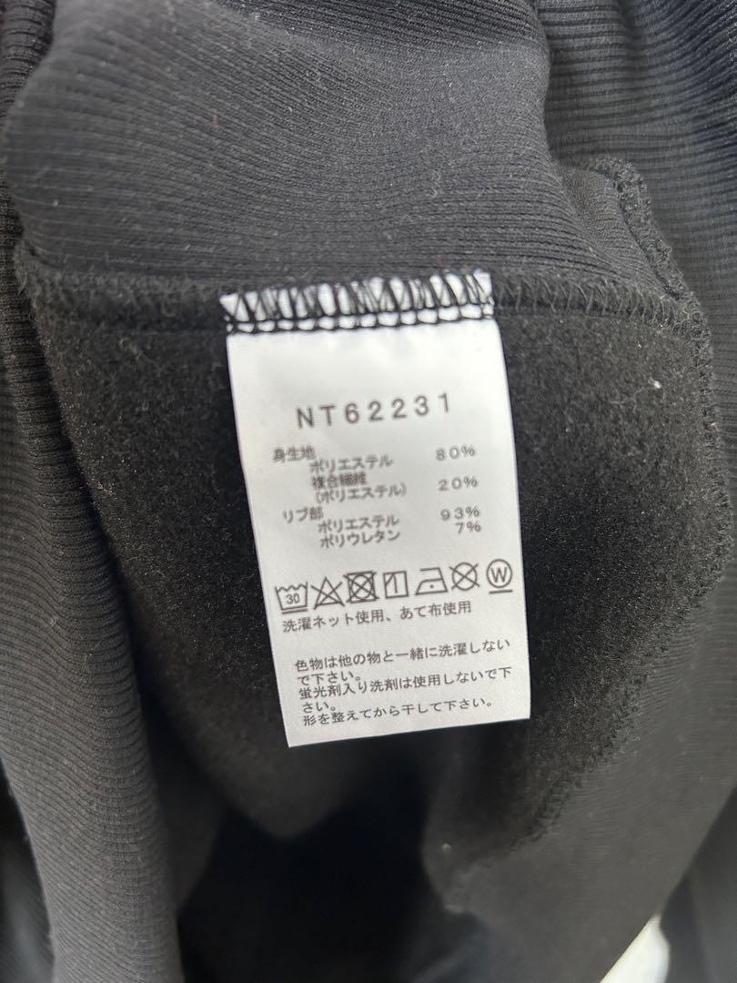THE NORTH FACE ブラック トレーナー Lサイズ