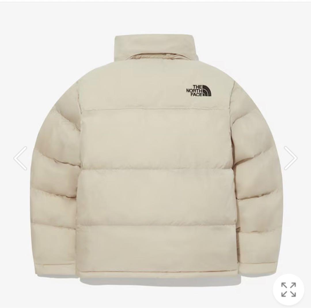 The North Face ダウンジャケット ベージュ