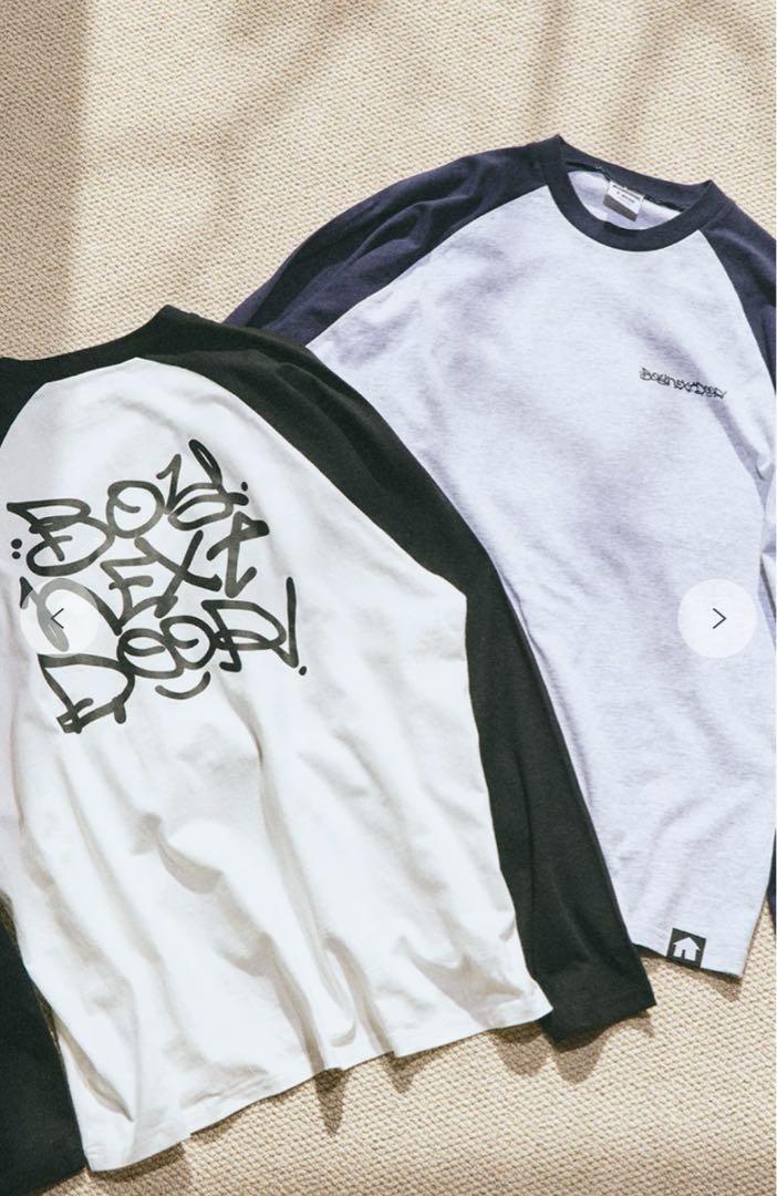 BOYNEXTDOOR ラグラングラフィックロングTシャツ 一部店舗限定