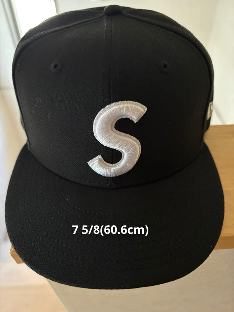 Supreme25FW Reaper S Logo New Era® ブラックSUPREME