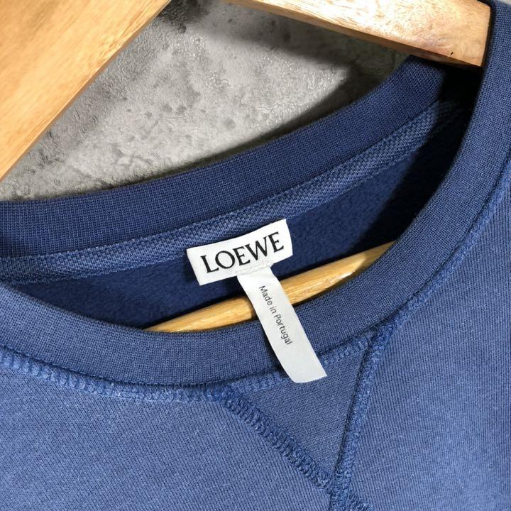 LOEWE』ロエベ (XS) ロゴ /スウェット /トレーナー