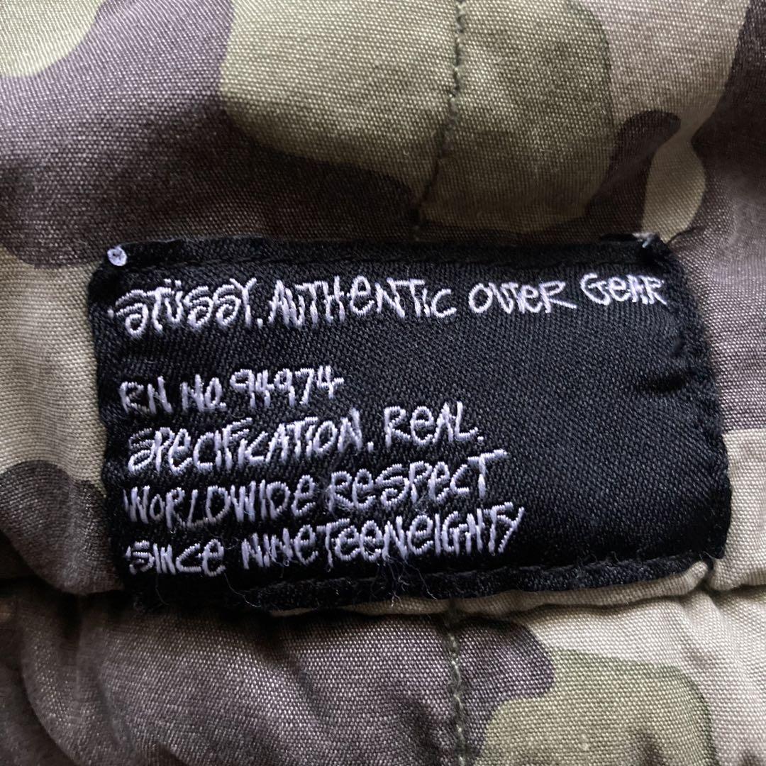 【予約販売品】 00s old Lサイズ ブルゾン ジャケット ミリタリー stussy ジャケット・アウター