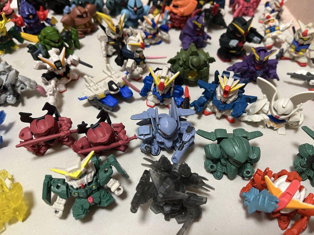 SDガンダム　ガシャポン　ガチャガチャ　セット