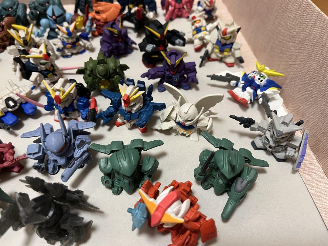 SDガンダム　ガシャポン　ガチャガチャ　セット