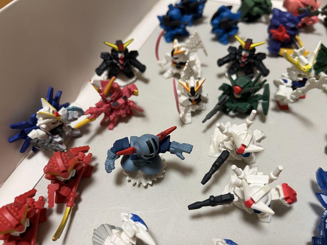 SDガンダム　ガシャポン　ガチャガチャ　セット