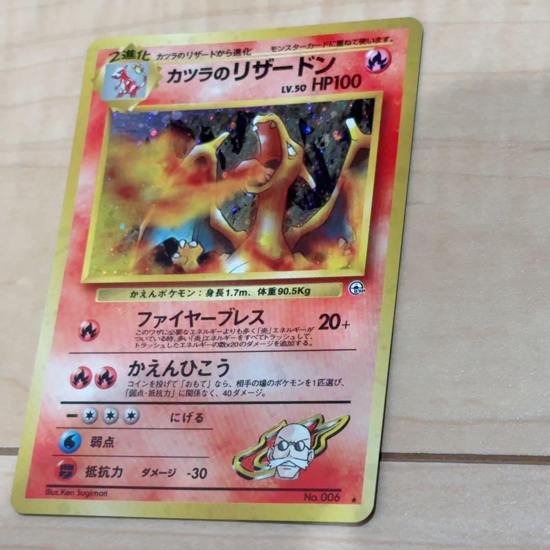 【まとめ買い】ナツメゲンガー、カツラのリザードン