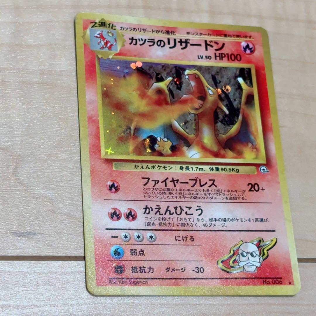 【まとめ買い】ナツメゲンガー、カツラのリザードン