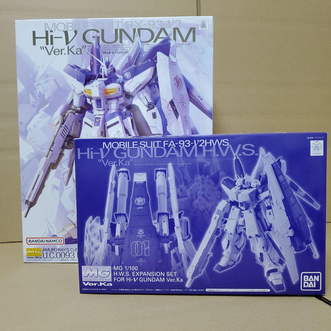 ロボット H-I-V GUNDAM Ver.Ka & FA-93 V2HWS