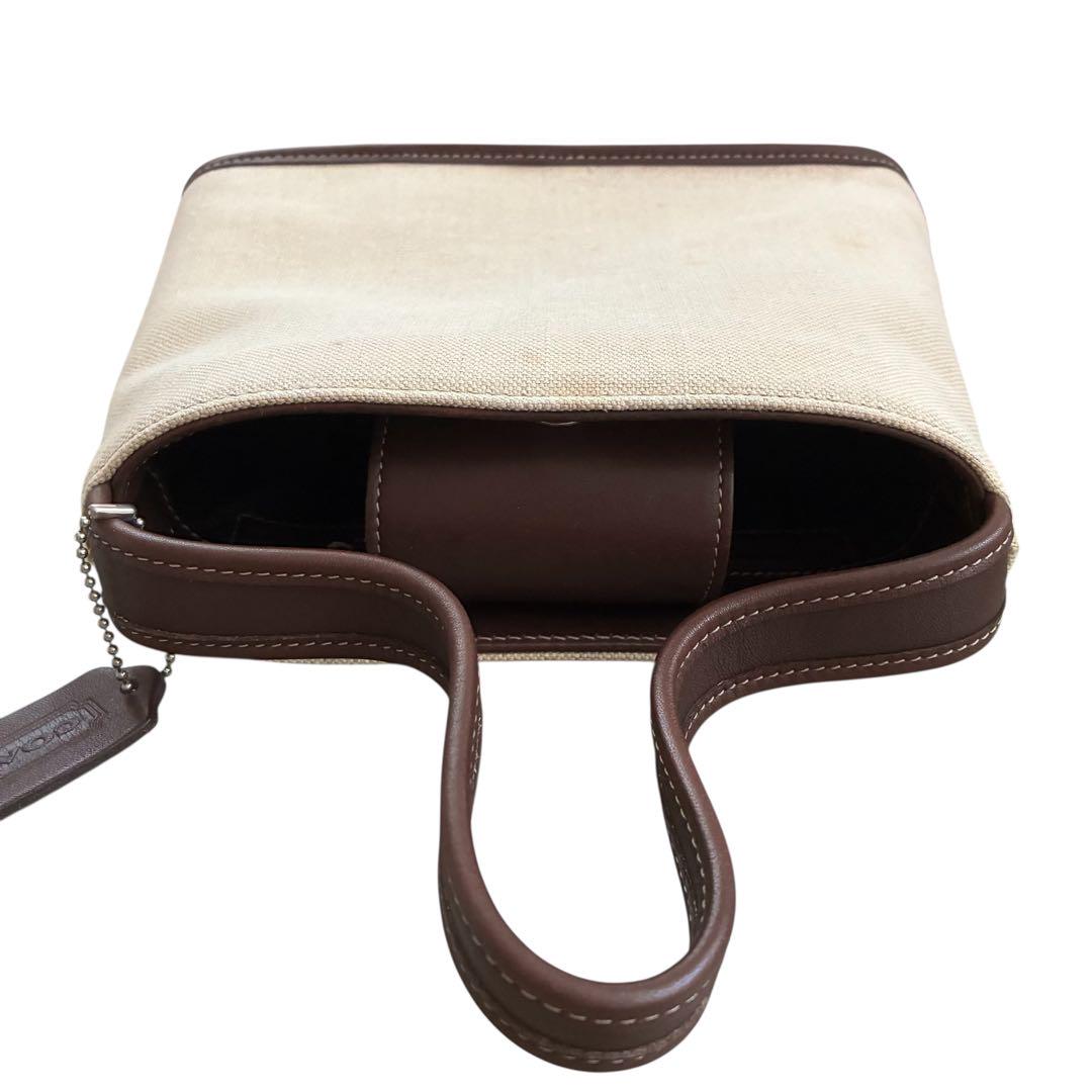 美品✨箱付き オールドコーチ COACH ショルダーバッグ ベージュ