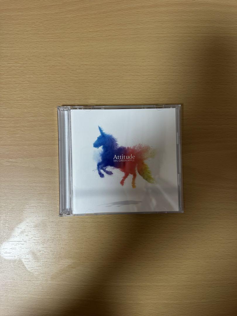 Mrs. GREEN APPLE Attitude 初回限定盤 邦楽