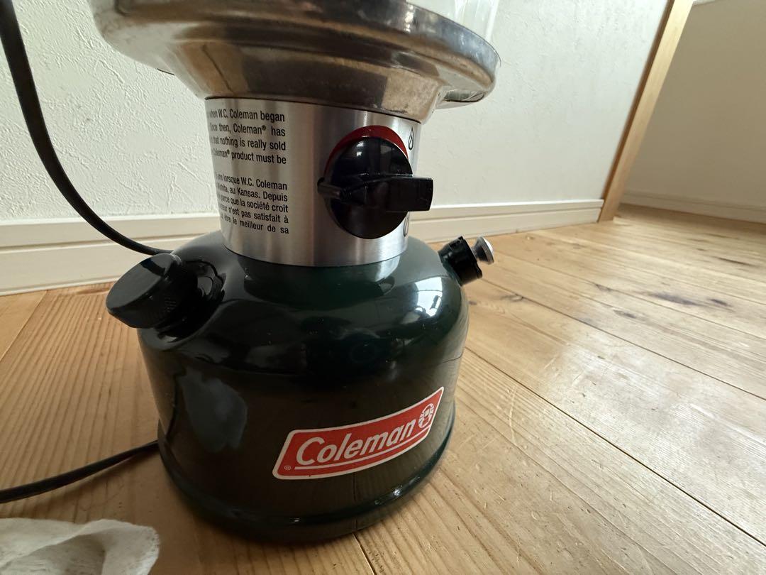 Coleman コールマン　ノスタルジア　ランタン LED バッテリーロック