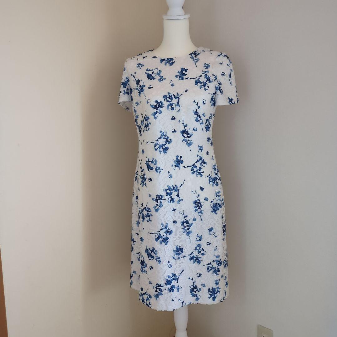 LAUREN RALPH LAUREN 花柄レースドレス サイズ4