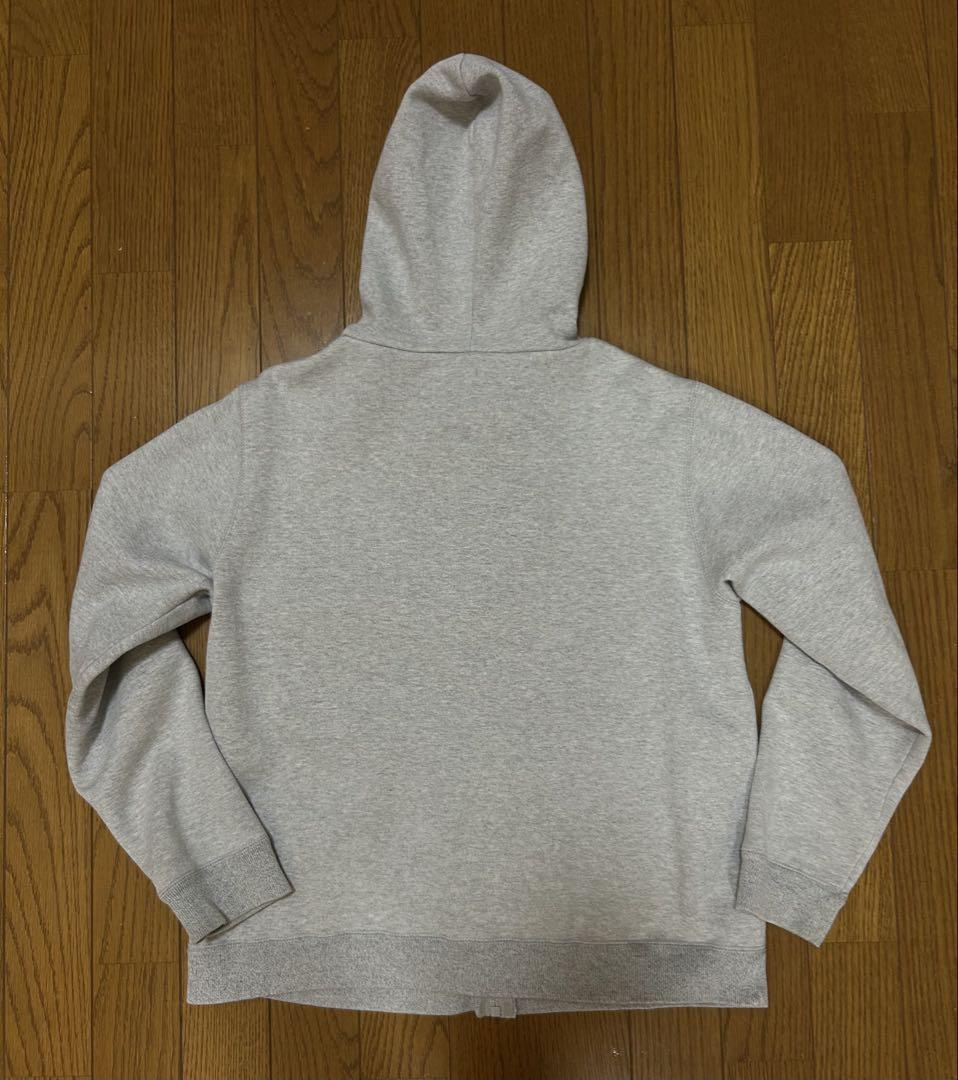 00s 短丈ジップパーカー y2k vintage