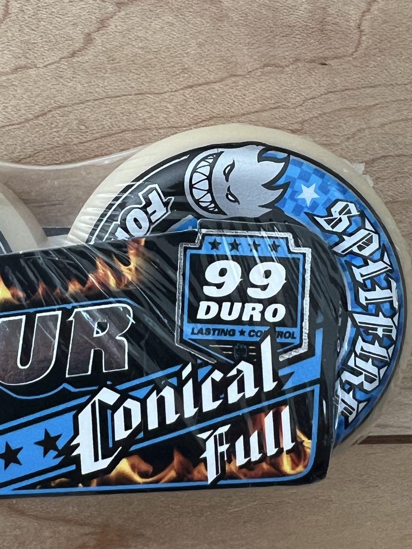 新品Spitfire Formula Four 99 53mm コニカルフル