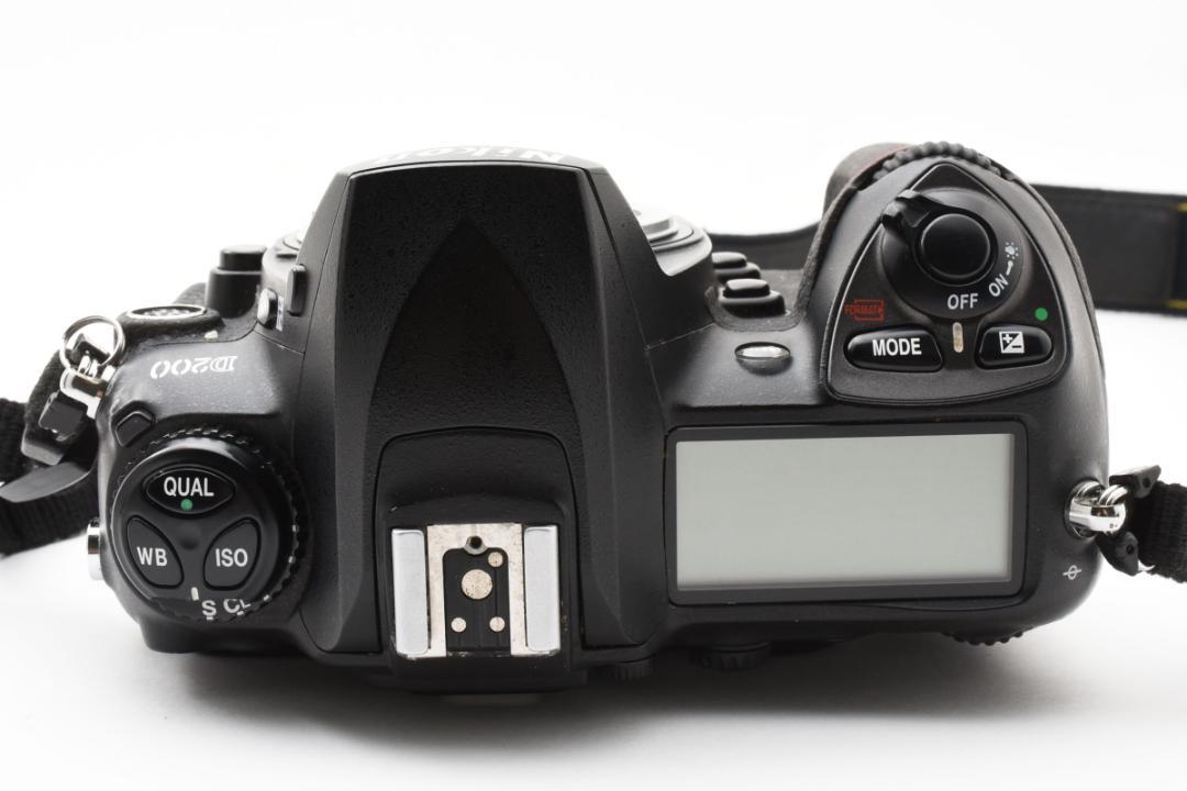 数量限定SALE ニコン Nikon D200 ボディΩ デジタルカメラ