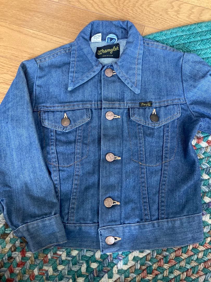 アメリカ古着　Wrangler Gジャン デニムジャケット