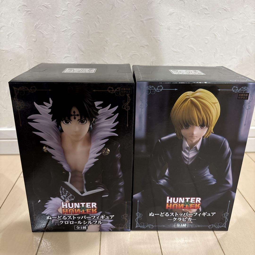 【一部予約販売】 ハンター×ハンター ぬーどるストッパー フィギュア 8種セット コミック・アニメ