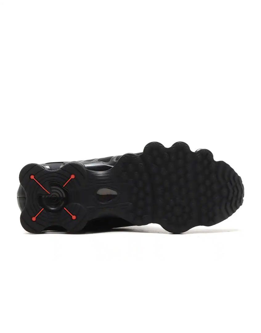 靴 Nike Wmns Shox TL Black and Max Orange