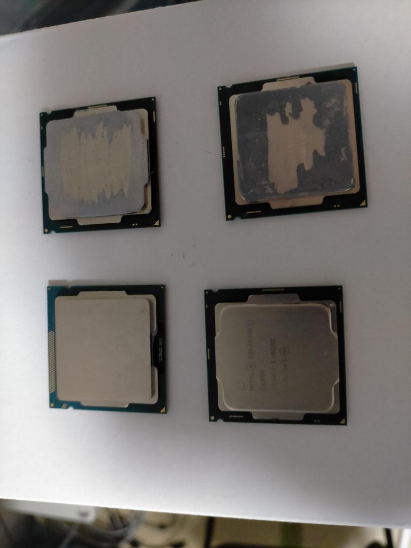 cpu4個セット