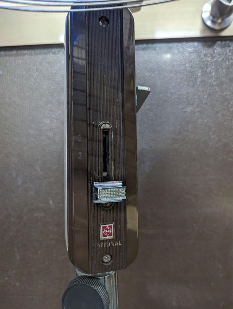 レア 昭和レトロ ナショナル 扇風機 f 35VZ