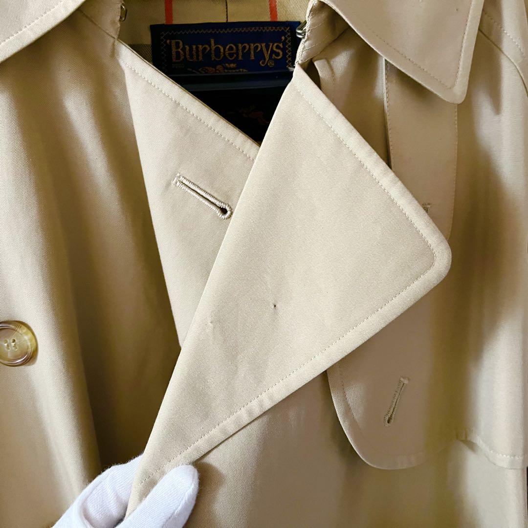 希少　Burberry's バーバリーズ　トレンチコート　ビンテージ　11AR