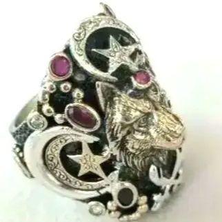 NEW*トルコ製 ハンドメイド メンズリング シルバー925 NEW*トルコ製 ハンドメイド メンズリング シルバー925