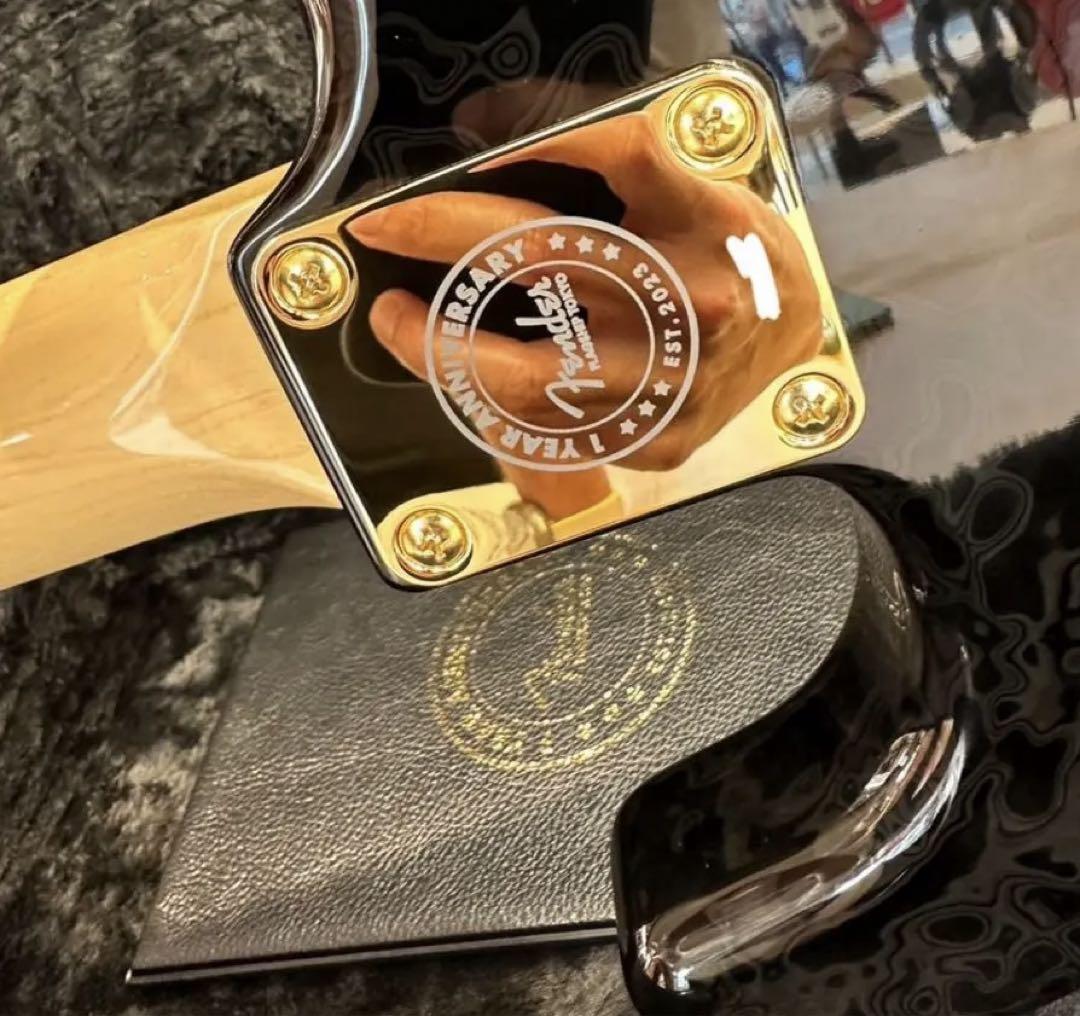 Fender Urushi Stratocaster 漆　旗艦店1周年記念モデル