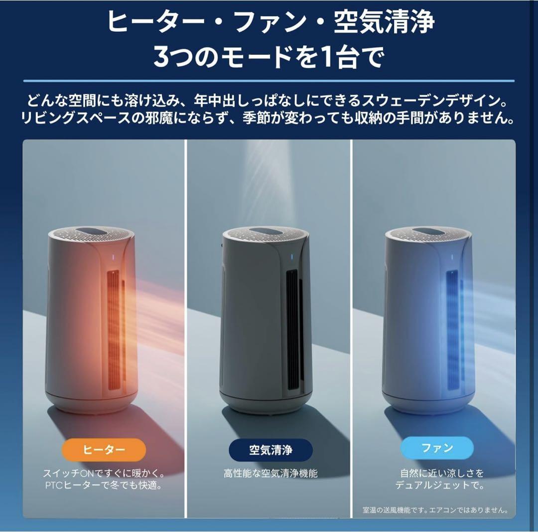 【新品】ブルーエア 空気清浄機 ComfortPure 3-in-1 18畳用